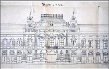 A korábbi tervet 1900. március 23-i dátummal Tiszay Géza mérnök a királyi építészeti hivatal nevében elutasítja, felülvizsgálatra utalja, egyben pályázat kiírására kéri, utalja a várost.
