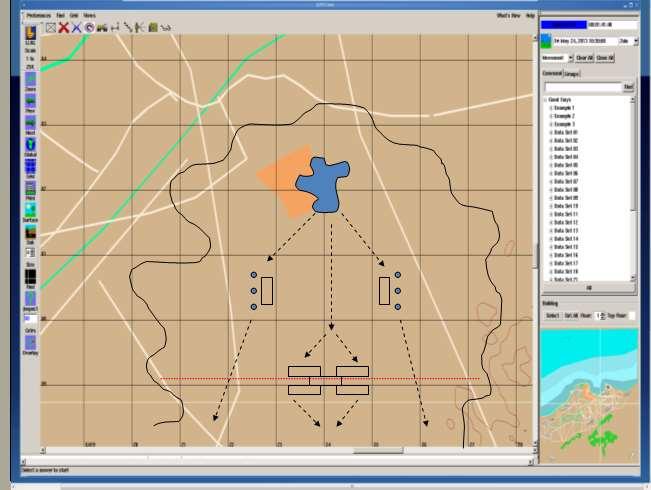 elsődleges célja a vezetési és irányítási (C2 - Command & Control) rendszerek szinkronizációs eljárásainak begyakorlása, a harcászati szintű végrehajtói folyamatok modellezése térképalapú