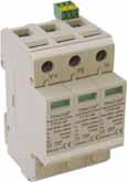 TTV2-40-DC-1000-M In -N 8/20μs Imax 8/20μs 54 36 66 18 50 REEVANT STANDARD IEC 61643-1 90 45 6 REEVANT STANDARD EN 61643-11 Ezek a készülékek a kapcsolási eredetű (8/20 μs hullámalakú) túláramok