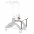 TAKARÍTÓKOCSIK tartókeret 2 x 20 l 15527 1 beakasztható a 2 x 70 l-es tartókeretbe tartókeret 1 x 40 l 15525 1