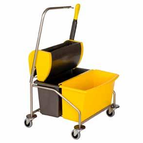 TOOLS TAKARÍTÓKOCSIK FELMOSÓKOCSIK TAKARÍTÓKOCSIK Twixter felmosókocsi, nemesacél Az egyedülálló Twixter koncepcióval a kétoldalas Twixter mop révén a moponkénti felmosható terület jelentősen