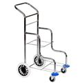 FELMOSÓKOCSIK TOOLS TAKARÍTÓKOCSIK ALAPÁLLVÁNYOK Kiszerelés alapállvány Twixter / F1, tolókarral, nemesacél 10402 1 méret: 55 x 65 x 97 cm (Sz x Mé
