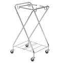 PAPÍR- ÉS HULLADÉKSZÁLLÍTÓ KOCSIK TOOLS TAKARÍTÓKOCSIK MODELLE papírszállító kocsi X-formájú 1051022 1 Kiszerelés méret: 56 x 56 x 104 cm (Sz x Mé x Ma) alapállvány magasfényű