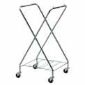 mm-es kerekekkel, 2 x 70 l-es tartókerettel hulladékszállító kocsi 10516 1 méret: 57 x 47 x 96 (Sz x Mé x Ma) alapállvány cinkbevonattal, 2 kerékkel 185 mm, tartókeret nélkül