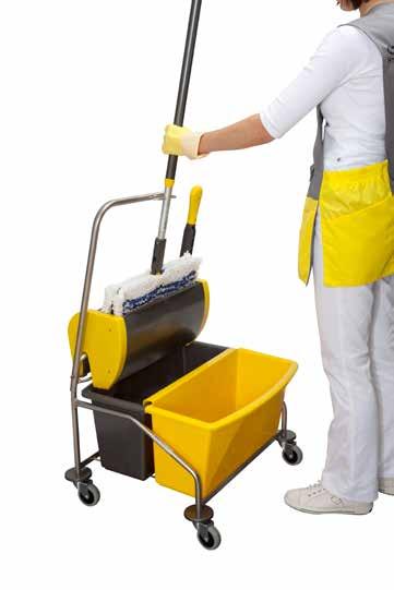 TWIXTER-PRESS / TWIX-PRESS F1 LAPOSPRÉS TOOLS MÓDSZEREK VERMOP Alkalmas az egylépcsős nedves felmosáshoz Préselés a mop tartóról való levétele nélkül Nincs közvetlen
