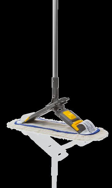 VERMOP TOOLS PADLÓTISZTÍTÁS DIÓHÉJBAN Egyenletes felfekvés Optimális takarítási eredmény az egyenletes nyomásnak és a zárt felfekvésnek köszönhetően Higiénikus alkalmazás Különösen higiénikus, mivel
