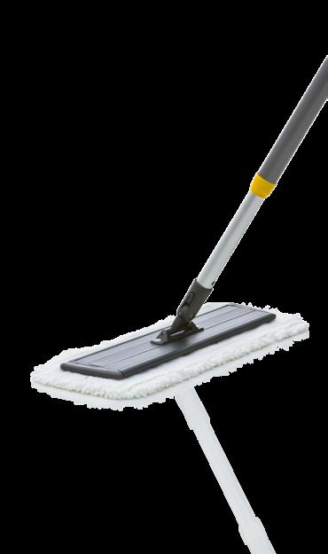 VERMOP TOOLS PADLÓTISZTÍTÁS DIÓHÉJBAN Optimális munkaszélesség Minden felületnagysághoz a megfelelő munkaszélesség Nagy felületteljesítmény Nagy felületek időtakarékos tisztítása a 120 cm