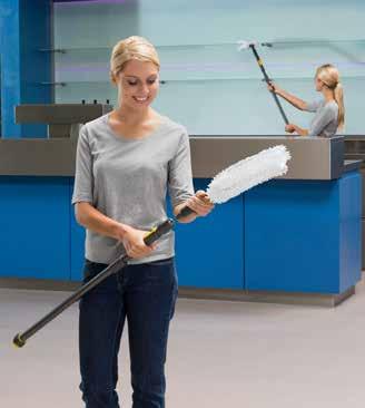 DIÓHÉJBAN TOOLS PADLÓTISZTÍTÁS VERMOP Egy mindenhez Kompatibilis az összes VERMOP kézi eszközzel és a jelentősebb gyártók számos eszközével X-trém A megfelelő munkahosszúság egyszerű beállítása egy