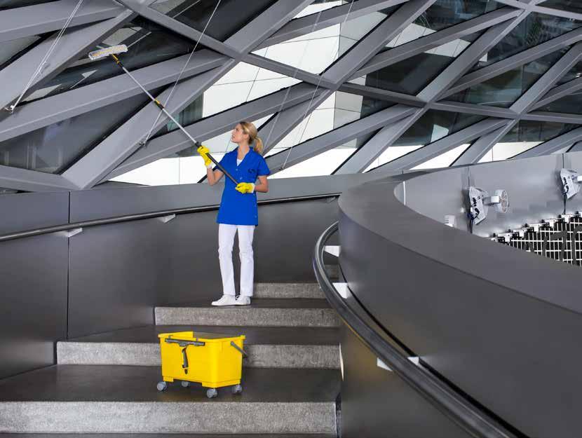 VERMOP TOOLS ABLAKTISZTÍTÁS TOOLS ÉRTÉKTÖBBLET ÁTTEKINTÉSSEL TOPLOCK ABLAKTISZTÍTÁS A TopLock üvegtisztító rendszerek a gazdaságosság, a minőség, az ergonómia és a funkcionalitás optimális