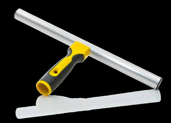 VERMOP TOOLS ABLAKTISZTÍTÁS TOOLS ABLAKVIZEZŐK ABLAKTISZTÍTÁS A TopLock vizezőhuzat tartó összjátéka tökéletes a LockStrip huzattal. A huzat pontosan, anélkül, hogy elcsavarodna feszül a tartóra.