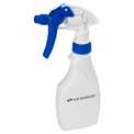 1000 ml, zöld 1850304 1 szórófejes flakon 250 ml, kék 1850201 5 250 ml, piros 1850202 5