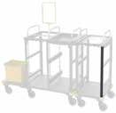 bal, antracit 1654506L 1 jobb, antracit 1654506R 1 sarokprofilléc, antracit 1670006 1 összekötőléc, antracit 1670106 1 sarokprofilléc zárral bal,