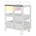 alaplap M 125 mm 162551206 1 150 mm 162554506 1 méret: 41 x 55 x 18 cm (Sz x Mé x Ma); kerék 125 mm Kialakítás: 2 Kerekek
