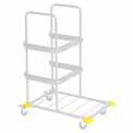 .05 alapállvány Shopster Treppe, lökhárító sarokelem 17913.. 1 méret: 74 x 48 x 100 cm (Sz x Mé x Ma)..02..04..05 TARTOZÉKOK lökhárító sarokelem Shopsterhez szetben (4 db) 17966.. 1..02..04..05..06 TARTÓKERETEK tartókeret 1 x 70 l, tetővel és állítható magasságú tolókarral 17938.