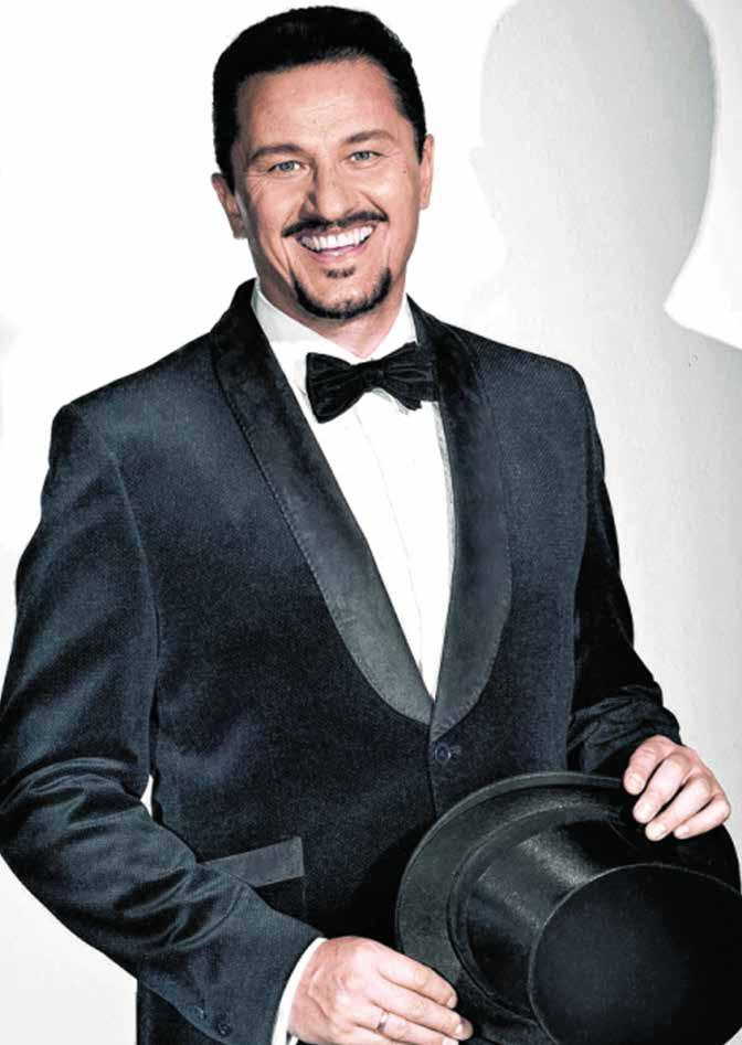 30. OŽUJKA 2017. PIOTR BECZALA tenor Simfonijski orkestar Hrvatske radiotelevizije Ivo Lipanović, dirigent Glas Piotra Beczale takav je da ga poželite okititi odlikovanjima.
