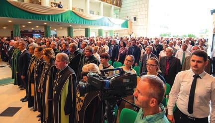 TARTALOM AZ EGYETEMRŐL 6-7 A föld szeretete a