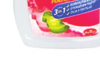 esetén, 75 ml 4-5 kg ruhához