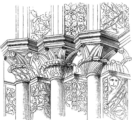 homlokzatról. 1856-57. 5. kép.