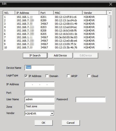 Click Add area (Adauga zona): Dati un nume zonei adaugate. 3.