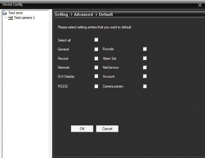 Import Export: Importati sau exportati configurarile sistemului