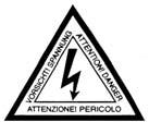 Figyelem: elektromos áramütés veszélye Csatlakoztassa a kábelt egy áramköri megszakítóhoz, ne közvetlenül a