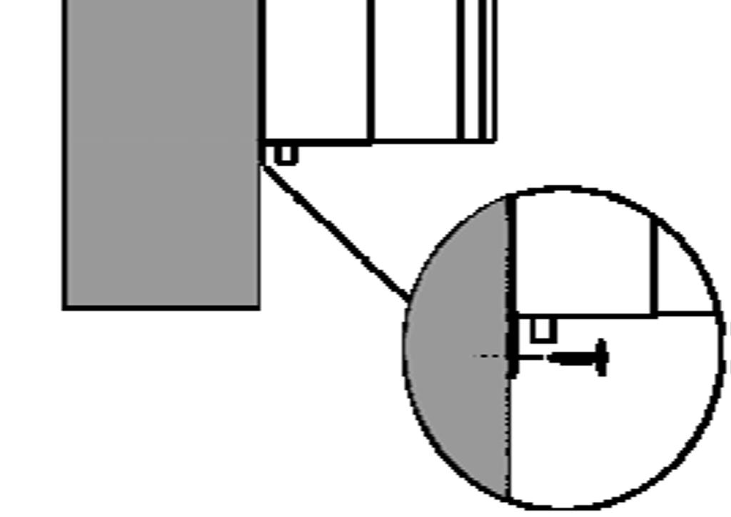 Ventilátor védőelemek (a motorok tartozéka) a magas energia felvétel ellen; automatikus visszaállítással. b.