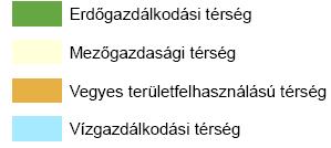 (1) Az országos területfelhasználási kategóriákon belül a kiemelt térségi és megyei területfelhasználási kategóriák kijelölése során a következő szabályokat kell alkalmazni: a) az erdőgazdálkodási