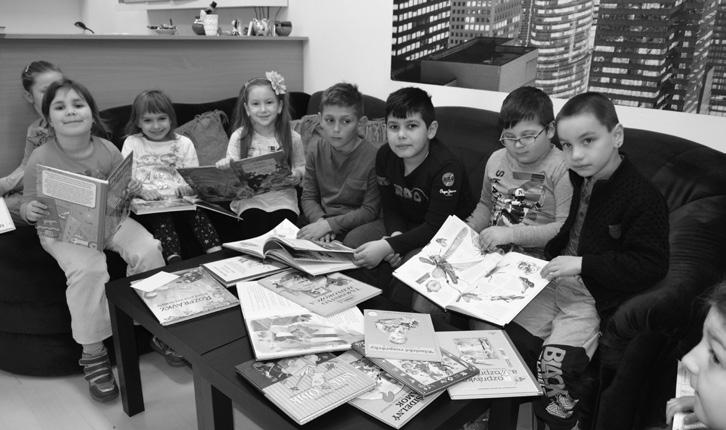 8 PRÍSPEVKY ŽS 2/2017 Noc s Andersenom Deň narcisov Mestská knižnica sa každoročne zapája do medzinárodného projektu Noc s Andersenom, cieľom ktorého je vzbudiť záujem detí o čítanie kníh.