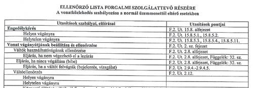 szakszemélyzetet, ezzel elősegítve a szabályok maradéktalan betartását, a forgalom rendkívüli körülmények között is biztonságos lebonyolítását.