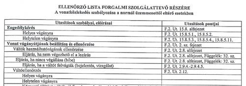 szakszemélyzetet, ezzel elősegítve a szabályok maradéktalan betartását, a forgalom rendkívüli körülmények között is biztonságos lebonyolítását.