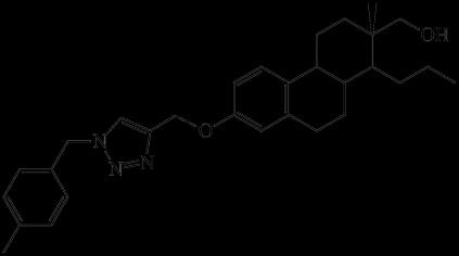 C 32 H 43 N 3 O 2 501,70 90 41 43 0,30 c 105d C 33 H 45 N 3 O 2 515,73 92 58 60 0,32 c 105e C 29 H 36 N 4
