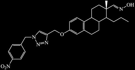 106c C 32 H 43 N 3 O 2 501,70 92 47 49 0,19 c 106d C 33 H 45 N 3 O 2 515,73 91 58 60 0,32 c 106e C 29 H 36 N 4 O 4 504,62 94 50 52 0,12 c 107a C 29 H 36 N 4 O 2