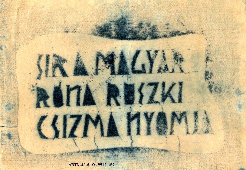 Békéssámsonban volt bálban, ahol Zöld Imre volt a zenész, aki igen jól tud hegedülni. Azt is mondta, hogy Zöld Imrét 1950-ben letartóztatták, azonban vissza is engedték.