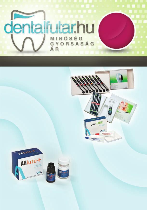 2018. ôsz/tél AKCIÓS KIADVÁNY VÁSÁROLJON MINÔSÉGI TERMÉKEKET EGYSZERÛEN, GYORSAN ÉS OLCSÓN FOGÁSZATI WEBÁRUHÁZUNKBAN: WWW.DENTALFUTAR.