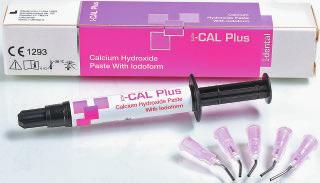 i-cal Duo, 13 g + 11 g 5.790 Ft Röntgenárnyékot adó kálcium-hidroxid paszta.