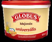Mustár, 5, Majonéz GLOBUS DRESSZINGEK 4,82 KNORR Paradicsomos