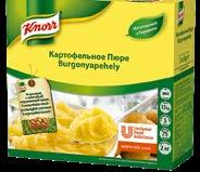 Italiana Fusili - Orsó, 3 kg KNORR KÖRETEK Burgonyapüré pehely Német