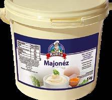 Univer Akció Salátamajonéz, Univer 10 kg Majonéz, Yess 4, Ketchup, vödrös, Dabas