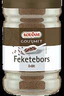 96. KOTÁNYI FŰSZEREK Termék megnevezése Kiszerelés Súly Új/Akció/ Tipp Kotányi Csípős-édes RUB fűszerkeverék, 400 ccm Kotányi