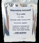 por, Kakukkfű morzsolt Kaporlevél Koriander