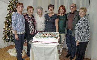 tanácsának képviselői. A rendezvény részét képezi minden évben a jubiláló tagok köszöntése is, akik az adott évben kerek születésnapjukat is ünneplik.