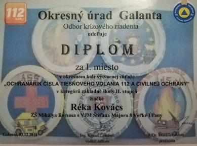 NAGYFÖDÉMESI LÁTHATÁR Výtvarná súťaž Žiaci Základnej školy Mihálya Borsosa sa už po štvrtýkrát zapojili do výtvarnej súťaže, ktorú organizuje Odbor krízového riadenia Okresného úradu v Galante.