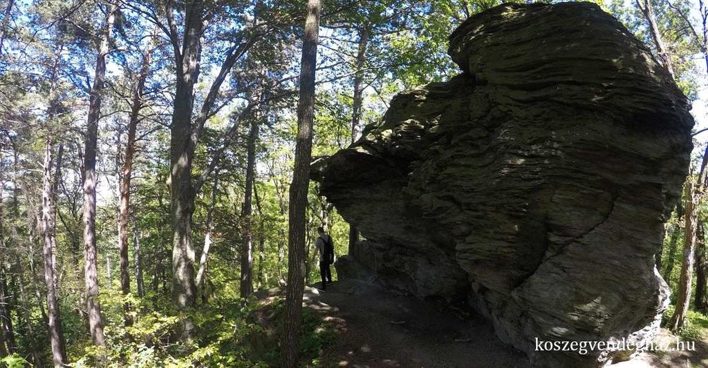 A Panoráma Pihenőháztól a város felé kell elindulnunk, ha a Kalapos kövekhez készülünk. A kövekhez Bozsokon keresztül vezet az út. Leérve a hegyről haladjunk a főtér irányába.