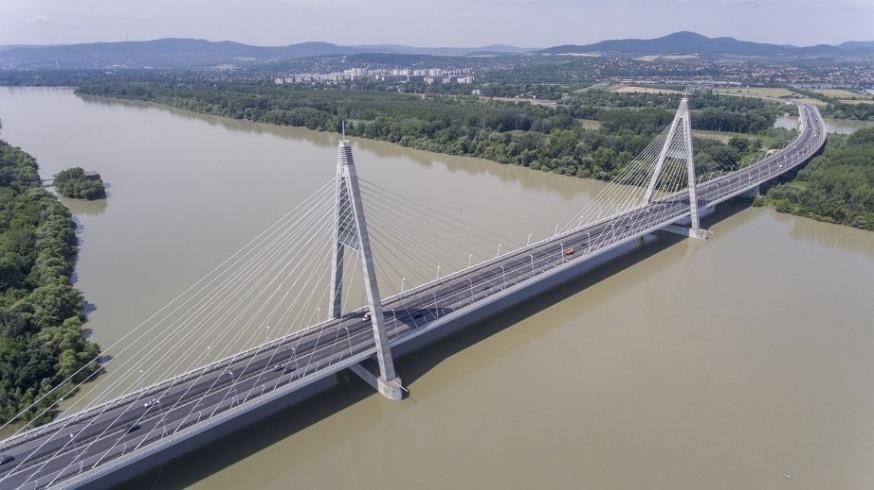 Virlogeux Pont de Normandie, La Havre,