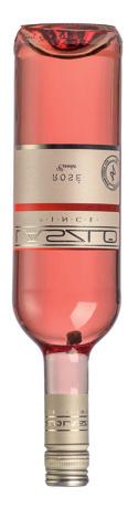 ROSÉ BOROK ROS ÉWEIN / ROSE WINES LÁSZLÓ Zalai Rosé 680/dl 5100/0,75l 6800/liter Bájos, halvány lila szín, kirobbanó, szép gyümölcsös illat, és íz.