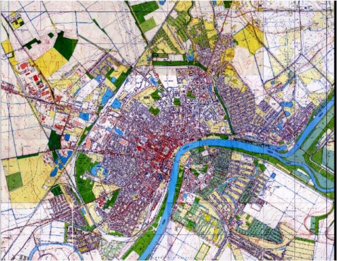 Felhasznált adatok Applied data Topográfiai térkép 1 : 10 000