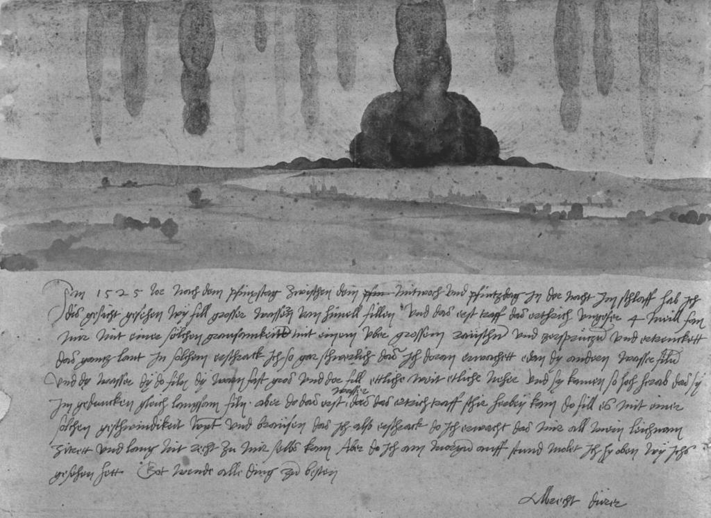 A MÁSODIK TERMÉSZET IRODALOM ÉS MÛVELÕDÉSTÖRTÉNET 75 4. ábra. Albrecht Dürer apokaliptikus álma, 1525, akvarell, Kunsthistorisches Museum, Bécs Micsoda tehát Homérosz pajzsleírása? Kép is, szöveg is.