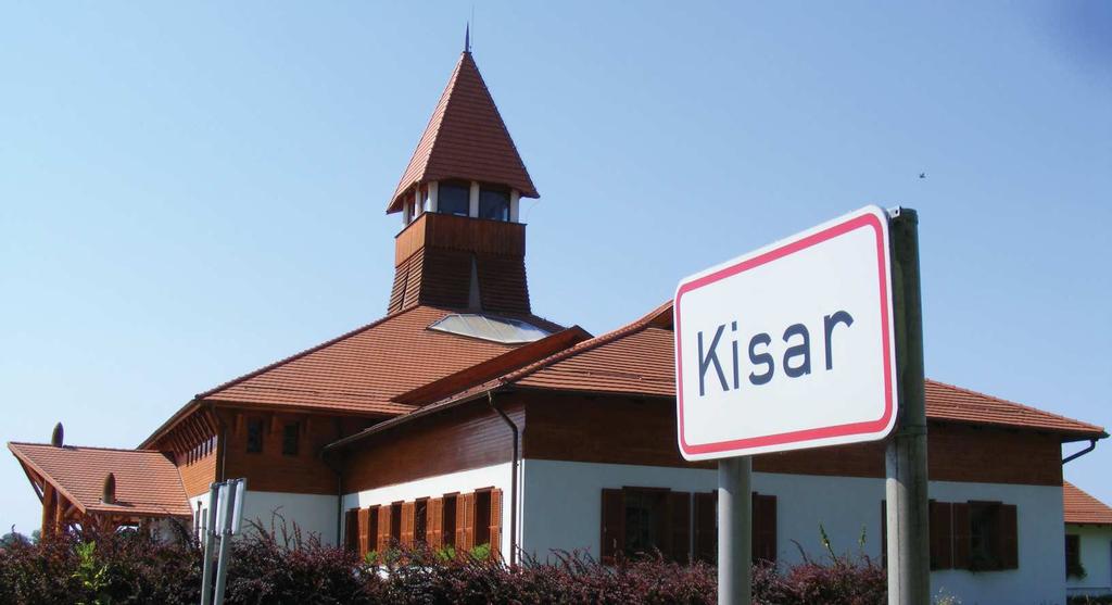 KISAR TELEPÜLÉSKÉPI