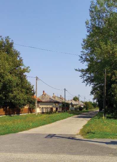 UTCÁK A településkép javításához sokszor nem szükséges nagy beavatkozás, a rendezettség érzésének elérése már fél siker.