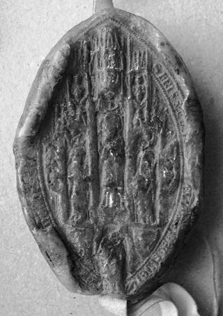 EGY 1358. ÉVI DUBROVNIKI SOKPECSÉTES OKLEVÉL PECSÉTJEI 137 3. kép.